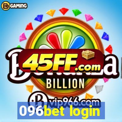 096bet login
